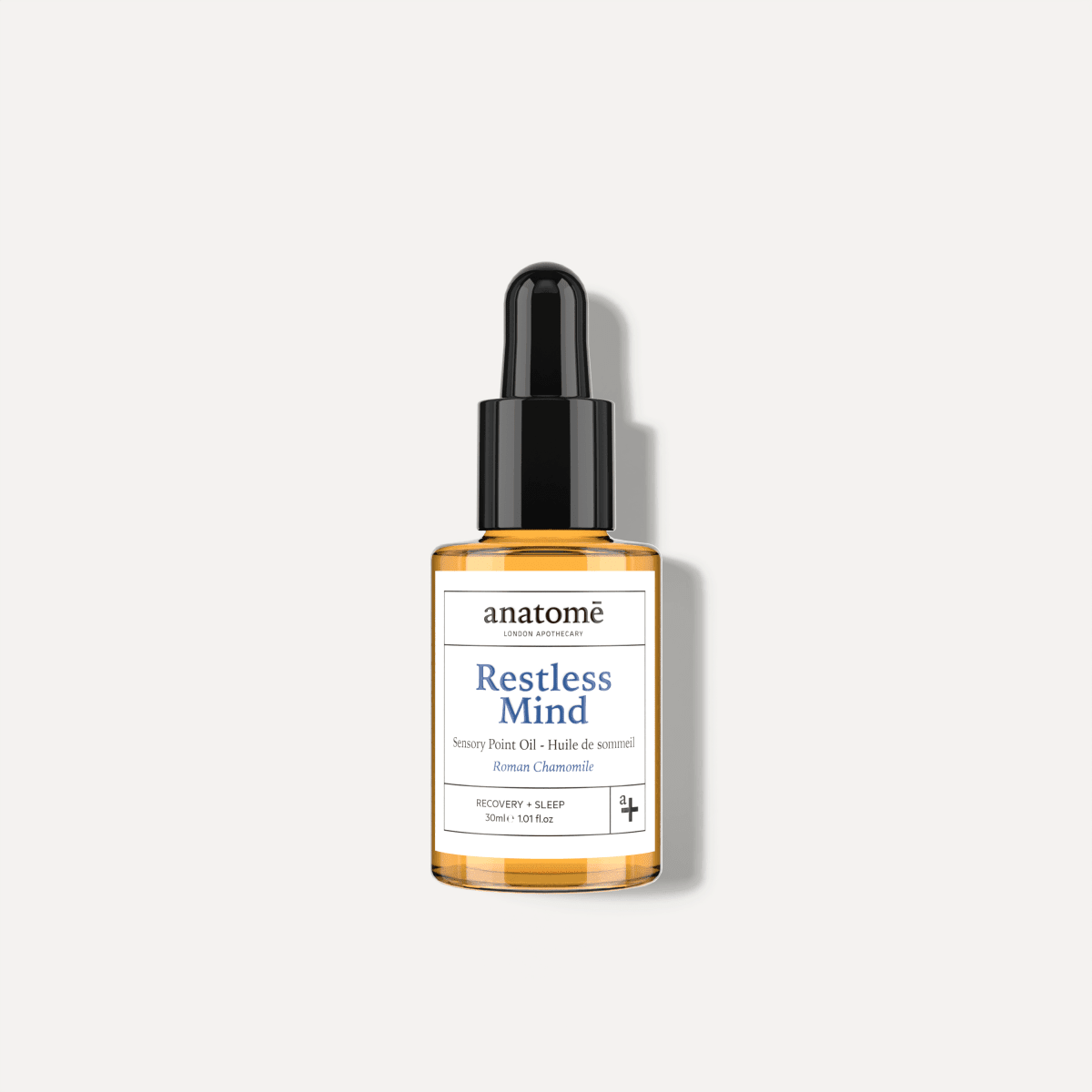 Restless Mind Sleep Oil | Roman Chamomile - Herbalshire Handmade Herbal Products