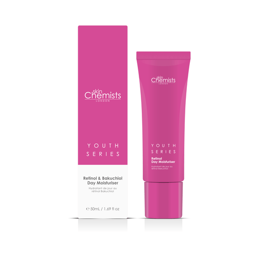 Retinol & Bakuchiol Day Moisturiser 50ml - Herbalshire Handmade Herbal Products