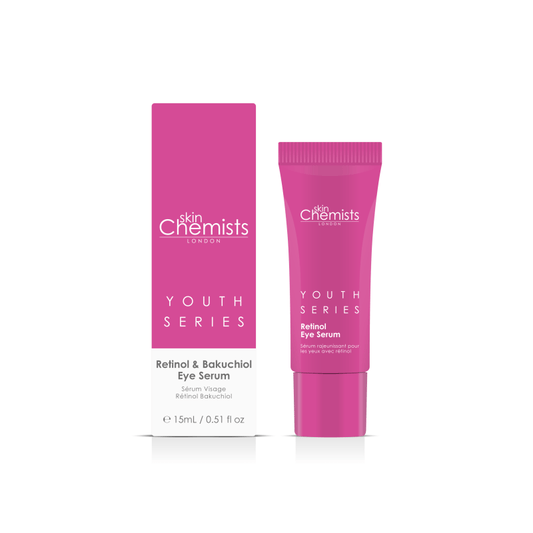 Retinol & Bakuchiol Eye Serum 15ml - Herbalshire Handmade Herbal Products