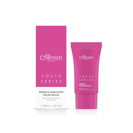 Retinol & Bakuchiol Facial Serum 30ml - Herbalshire Handmade Herbal Products