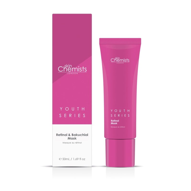 Retinol & Bakuchiol Mask 50ml - Herbalshire Handmade Herbal Products