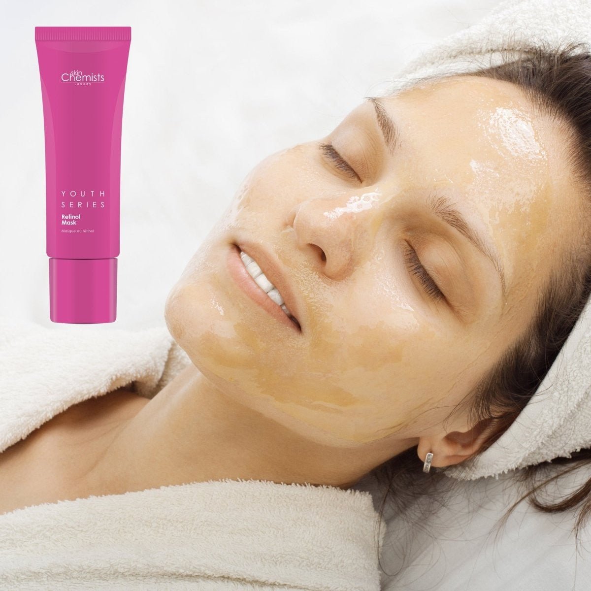 Retinol & Bakuchiol Mask 50ml - Herbalshire Handmade Herbal Products