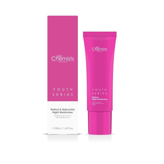 Retinol & Bakuchiol Night Moisturiser 50ml - Herbalshire Handmade Herbal Products