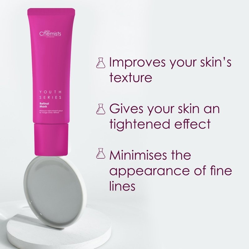Retinol Mask 50ml - Herbalshire Handmade Herbal Products