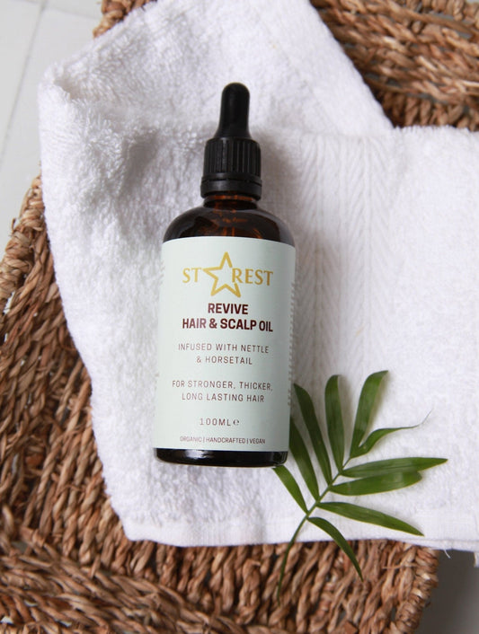 Revive Hair and Scalp Oil - Herbalshire Handmade Herbal Products