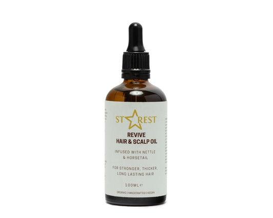 Revive Hair and Scalp Oil - Herbalshire Handmade Herbal Products