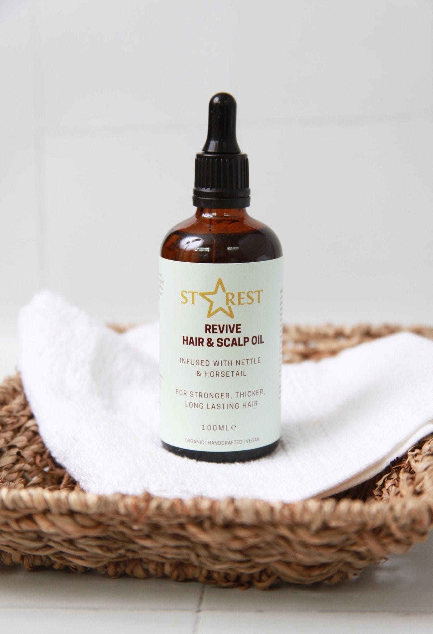 Revive Hair and Scalp Oil - Herbalshire Handmade Herbal Products