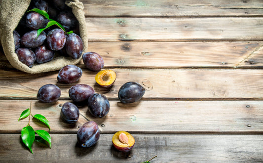 Plum Oil for Skin and Hair - Nourishing and Moisturizing Rich in Antioxidants and Vitamin E Delightful Almond Aroma