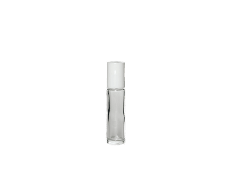 Roll - on Bottles, Clear Glass Mini (10 ml) - Herbalshire Handmade Herbal Products