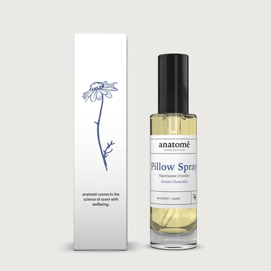 Roman Chamomile Pillow Spray 50ml - Herbalshire Handmade Herbal Products