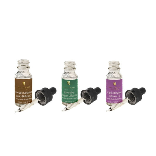 Romantic Diffuser Oil Trio - Herbalshire Handmade Herbal Products