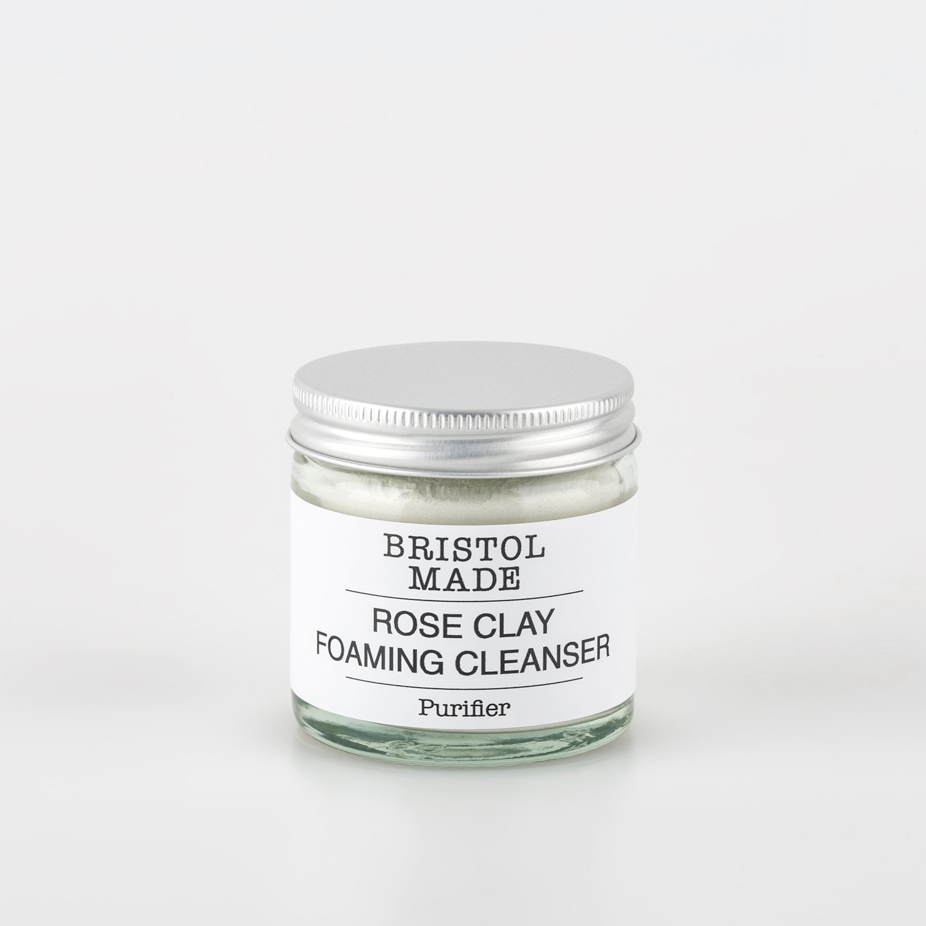 ROSE CLAY FOAMING CLEANSER - Herbalshire Handmade Herbal Products