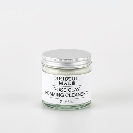 ROSE CLAY FOAMING CLEANSER - Herbalshire Handmade Herbal Products