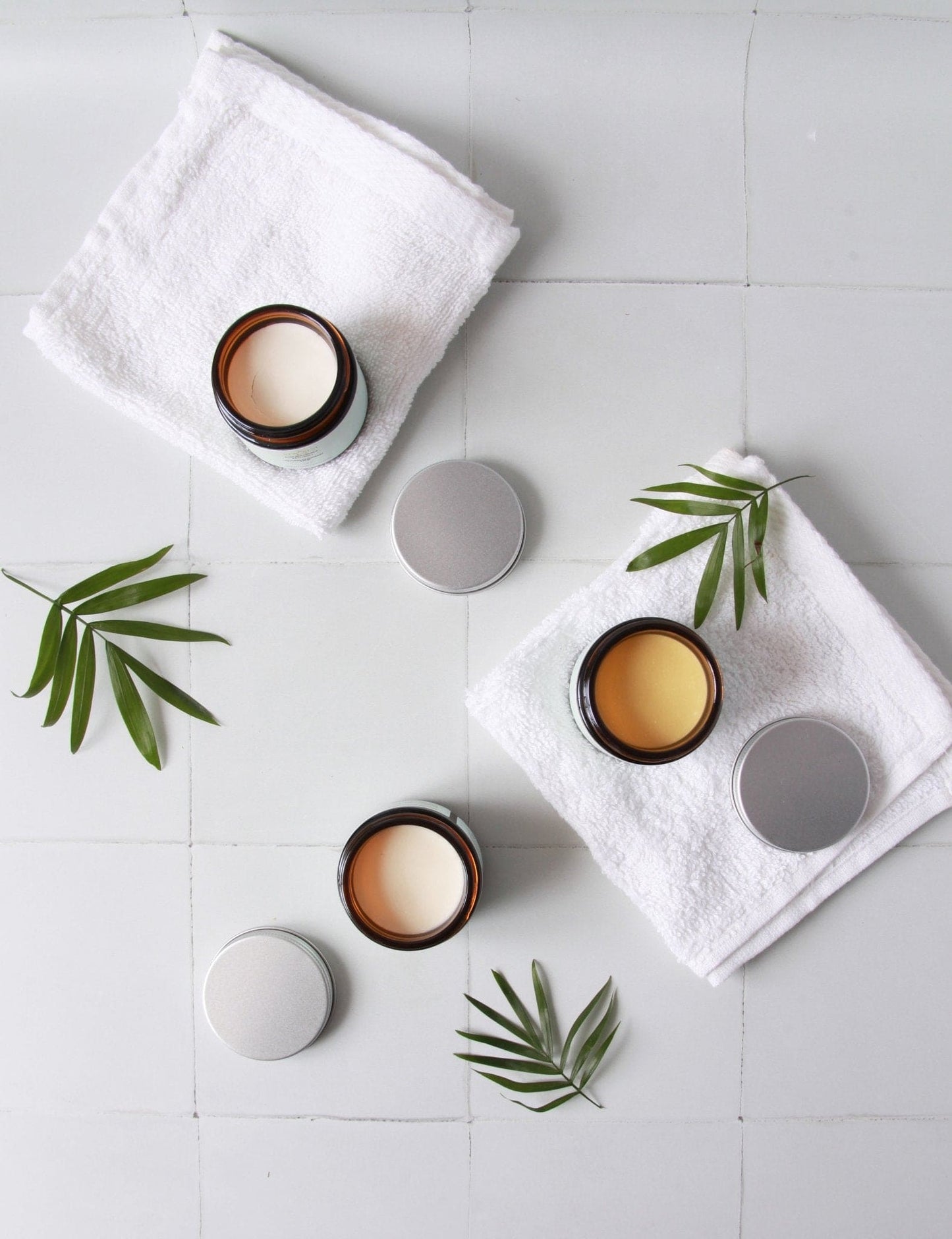 Rose Geranium and Patchouli Deodorant Balm - Herbalshire Handmade Herbal Products