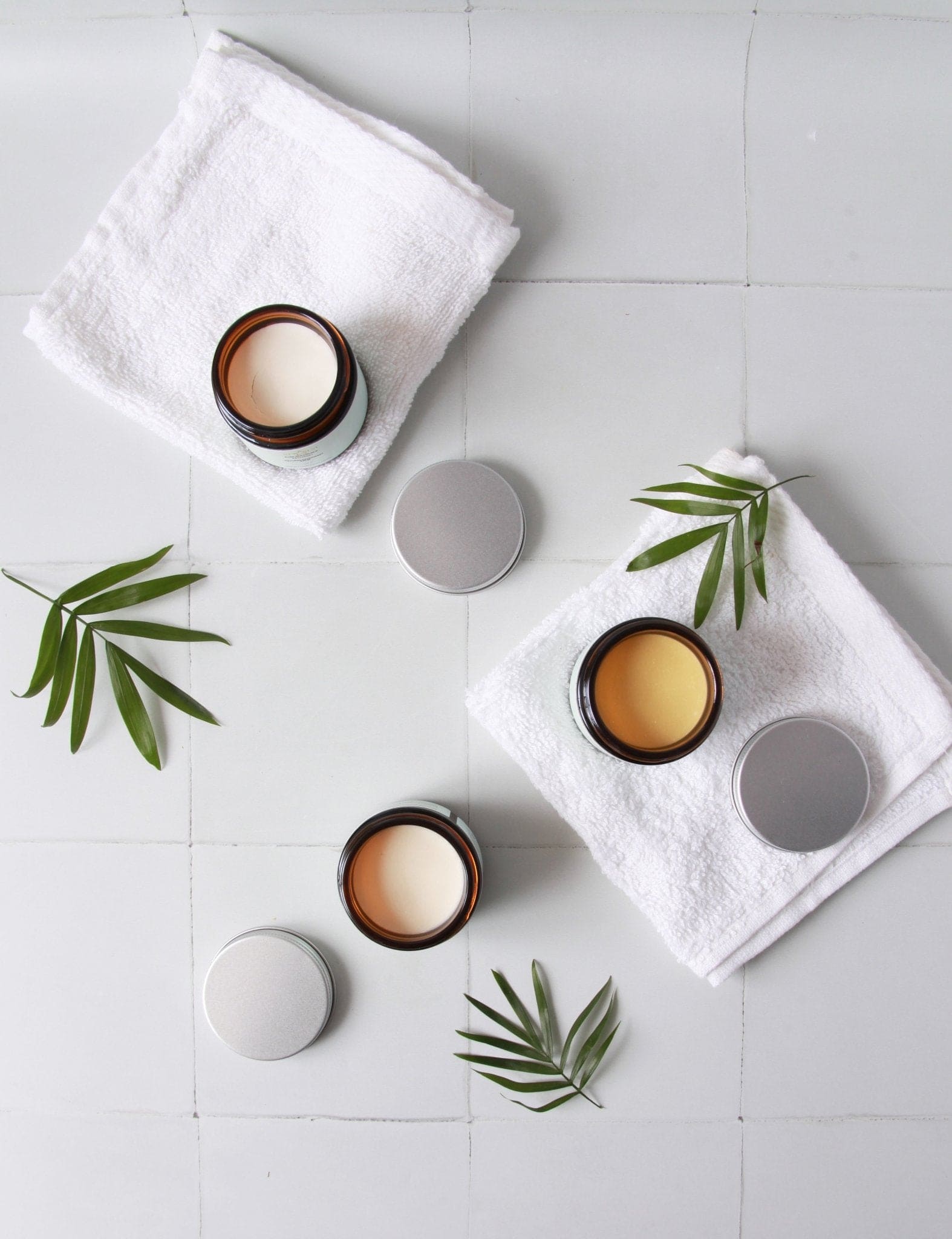 Rose Geranium and Patchouli Deodorant Balm - Herbalshire Handmade Herbal Products