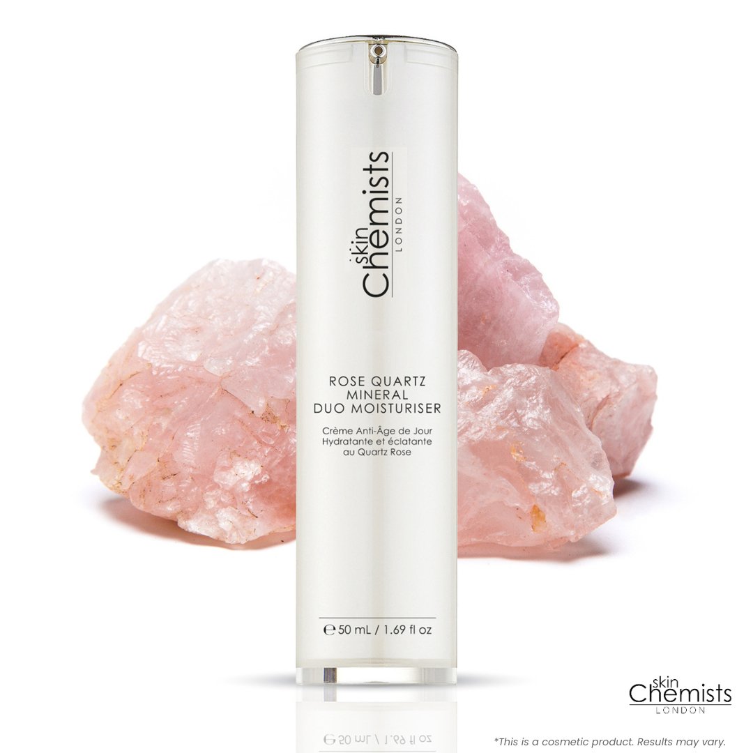 Rose Quartz Duo Moisturiser 50ml - Herbalshire Handmade Herbal Products