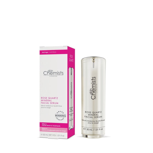 Rose Quartz Mineral Facial Serum 30ml - Herbalshire Handmade Herbal Products