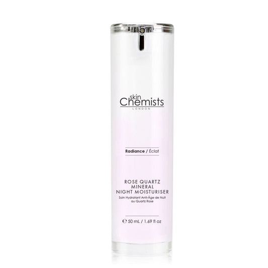 Rose Quartz Mineral Night Moisturiser 50ml - Herbalshire Handmade Herbal Products