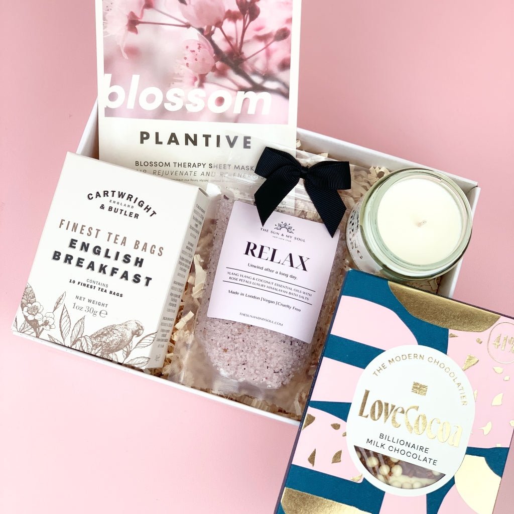 Rose & Ylang Ylang Himalayan Bath Salts – Relaxing Luxury Soak - Herbalshire Handmade Herbal Products