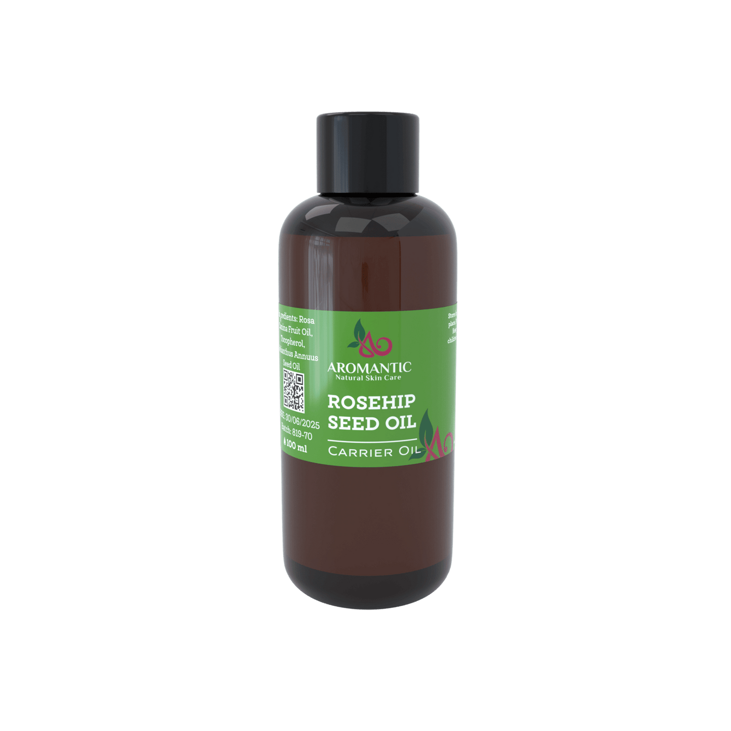 Rosehip Seed Oil - Herbalshire Handmade Herbal Products