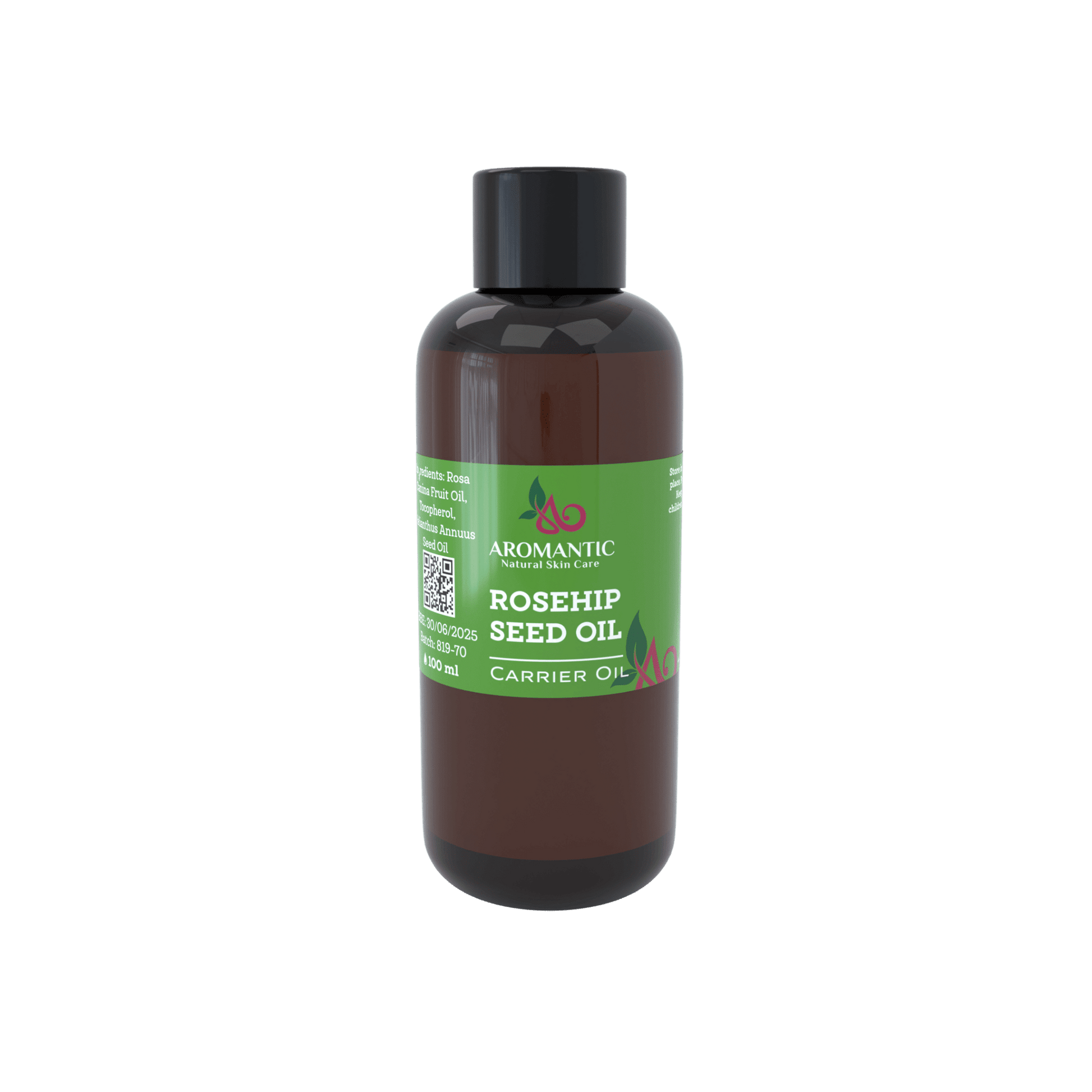 Rosehip Seed Oil - Herbalshire Handmade Herbal Products