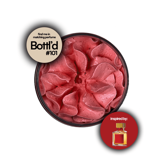 Rouge 540 - Whipped Soap - Herbalshire Handmade Herbal Products