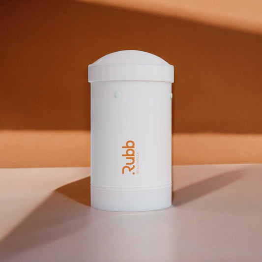Rubb Fragrance - Free Deodorant Refill Capsule 50g – Baking Soda & Alcohol Free | For Forever Case - Herbalshire Handmade Herbal Products