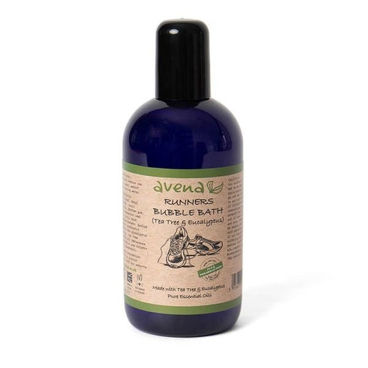 Rugged Refresh Bubble Bath – Post - Run Relaxation for Runners Joggers (250ml) - Herbalshire Handmade Herbal Products