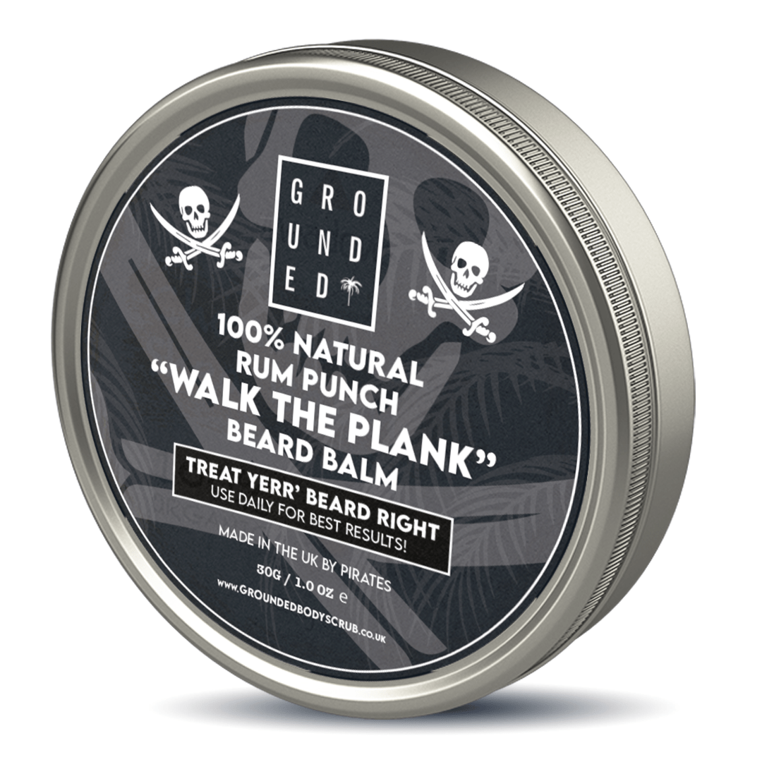 Rum Punch Beard Balm - Herbalshire Handmade Herbal Products