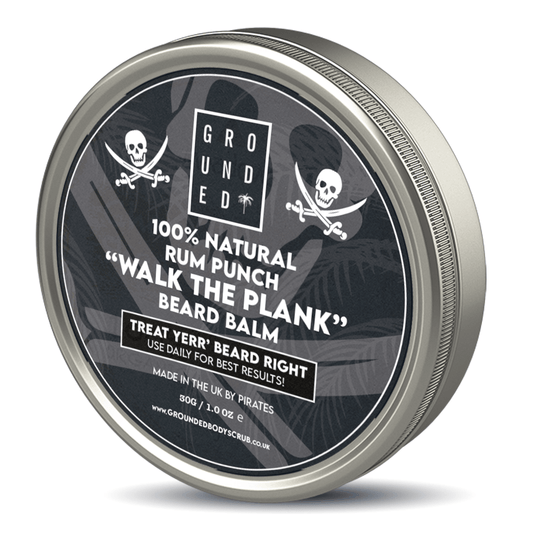 Rum Punch Beard Balm - Herbalshire Handmade Herbal Products