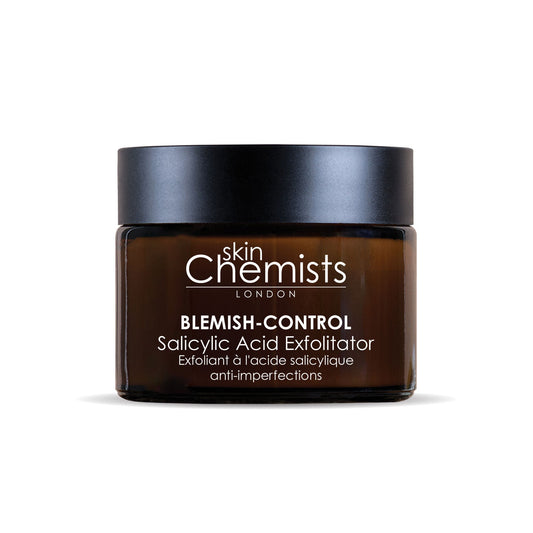 Salicylic Acid Blemish Control Exfoliator - Herbalshire Handmade Herbal Products