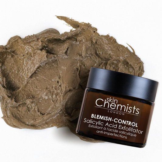 Salicylic Acid Blemish Control Exfoliator - Herbalshire Handmade Herbal Products