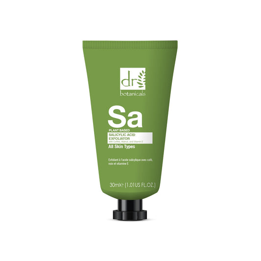 Salicylic Acid Exfoliator with Coffee, Walnut & Vitamin E 30ml - Herbalshire Handmade Herbal Products