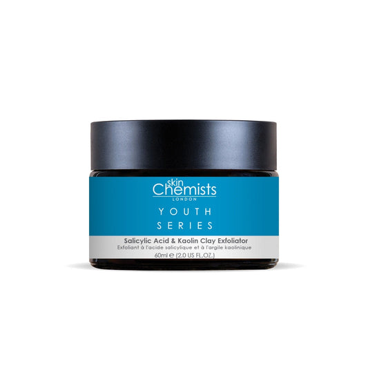 Salicylic Acid & Kaolin Clay Exfoliator 60ml - Herbalshire Handmade Herbal Products