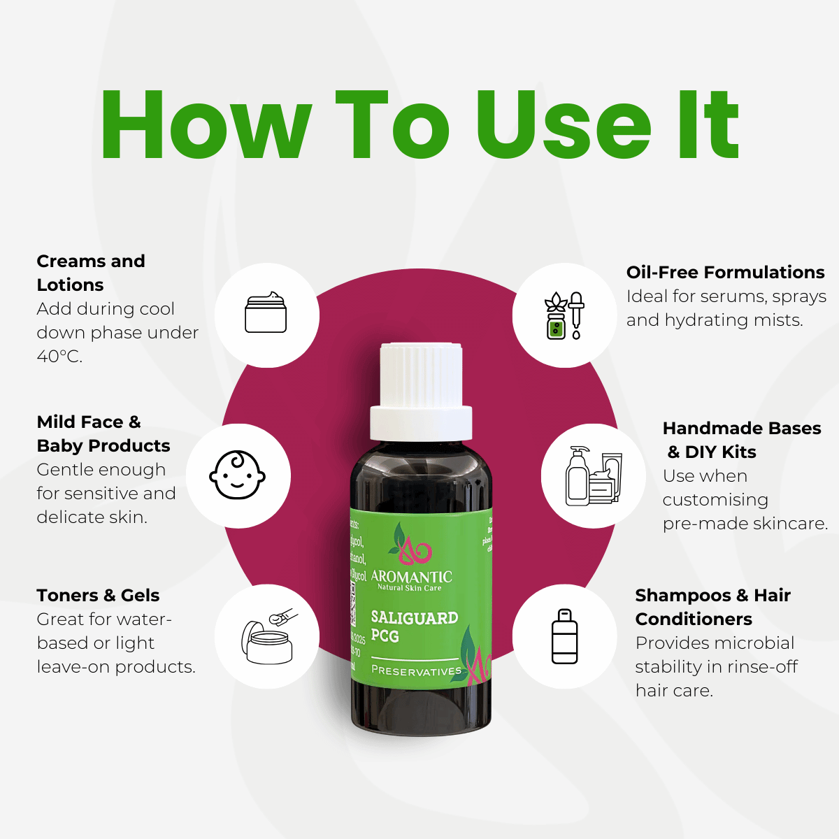 Saliguard® PCG - Herbalshire Handmade Herbal Products