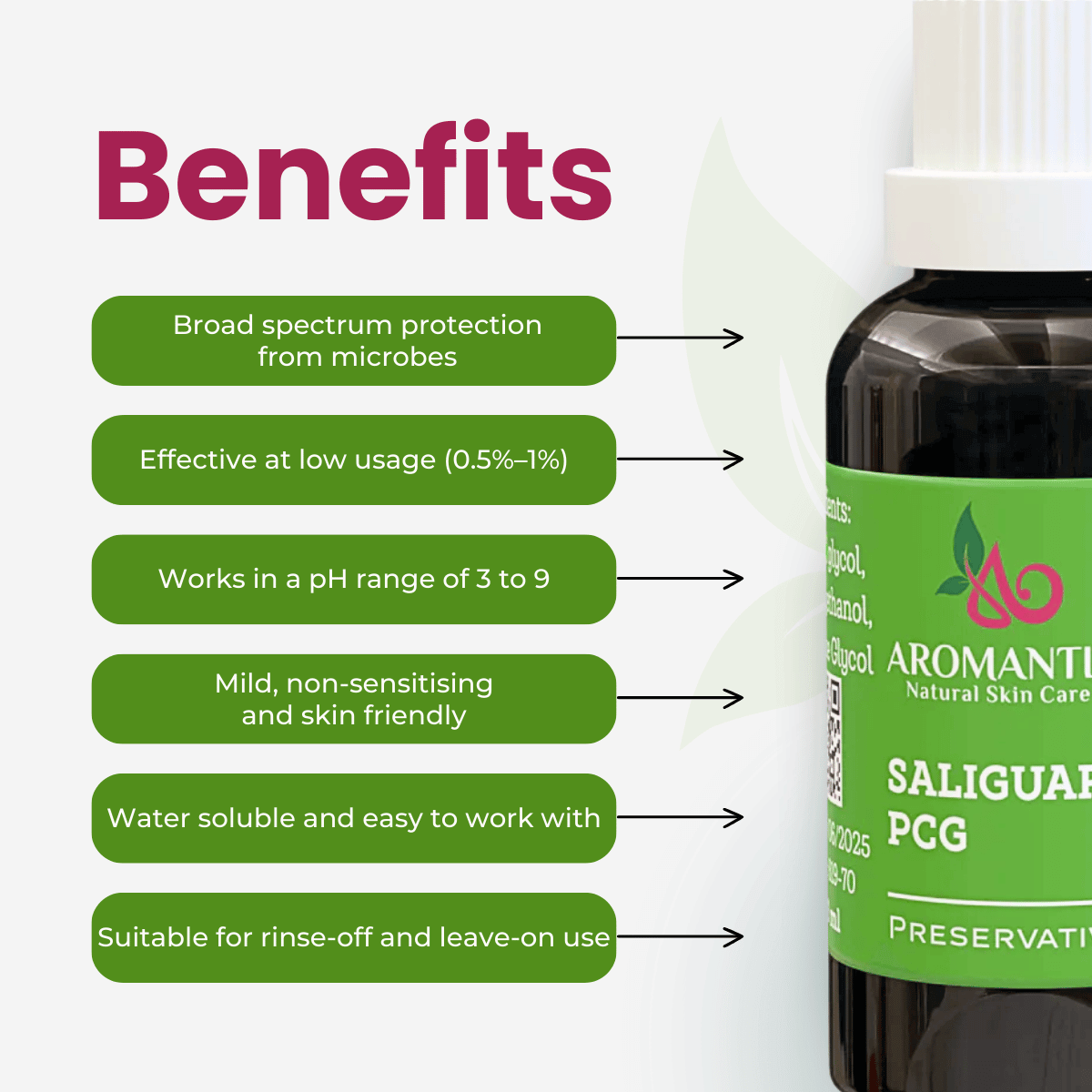 Saliguard® PCG - Herbalshire Handmade Herbal Products