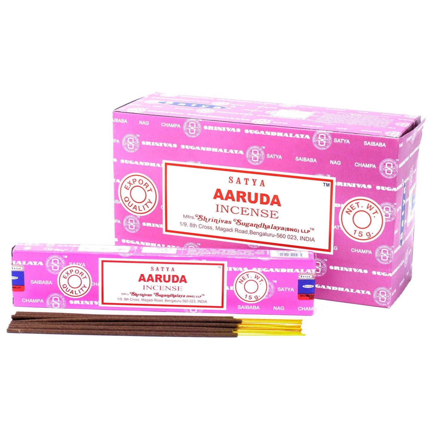 Satya Incense 15gm -  Aaruda - Herbalshire Handmade Herbal Products