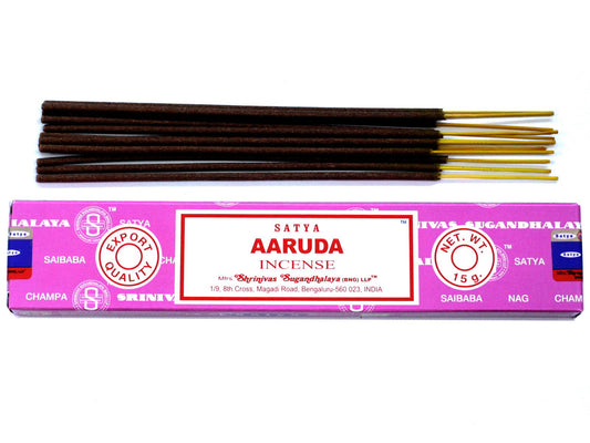Satya Incense 15gm -  Aaruda - Herbalshire Handmade Herbal Products