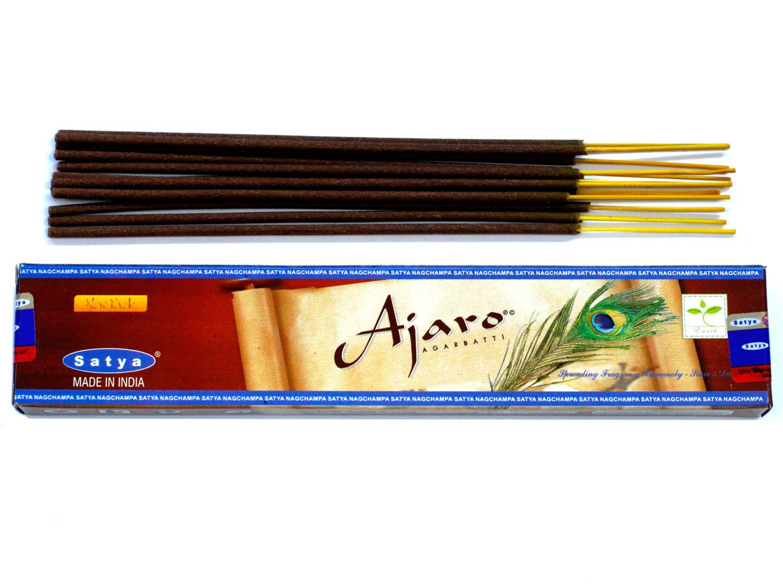 Satya Incense 15gm -  Ajaro - Herbalshire Handmade Herbal Products