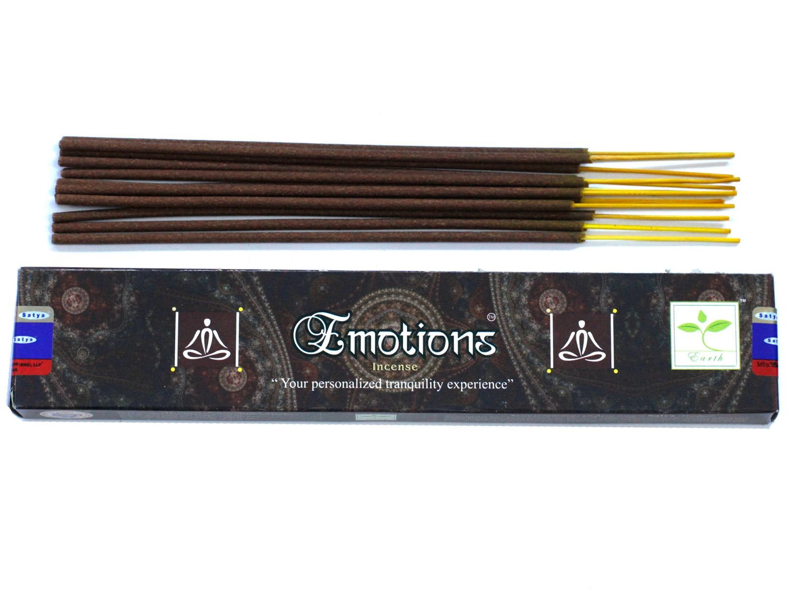 Satya Incense 15gm -  Emotion - Herbalshire Handmade Herbal Products