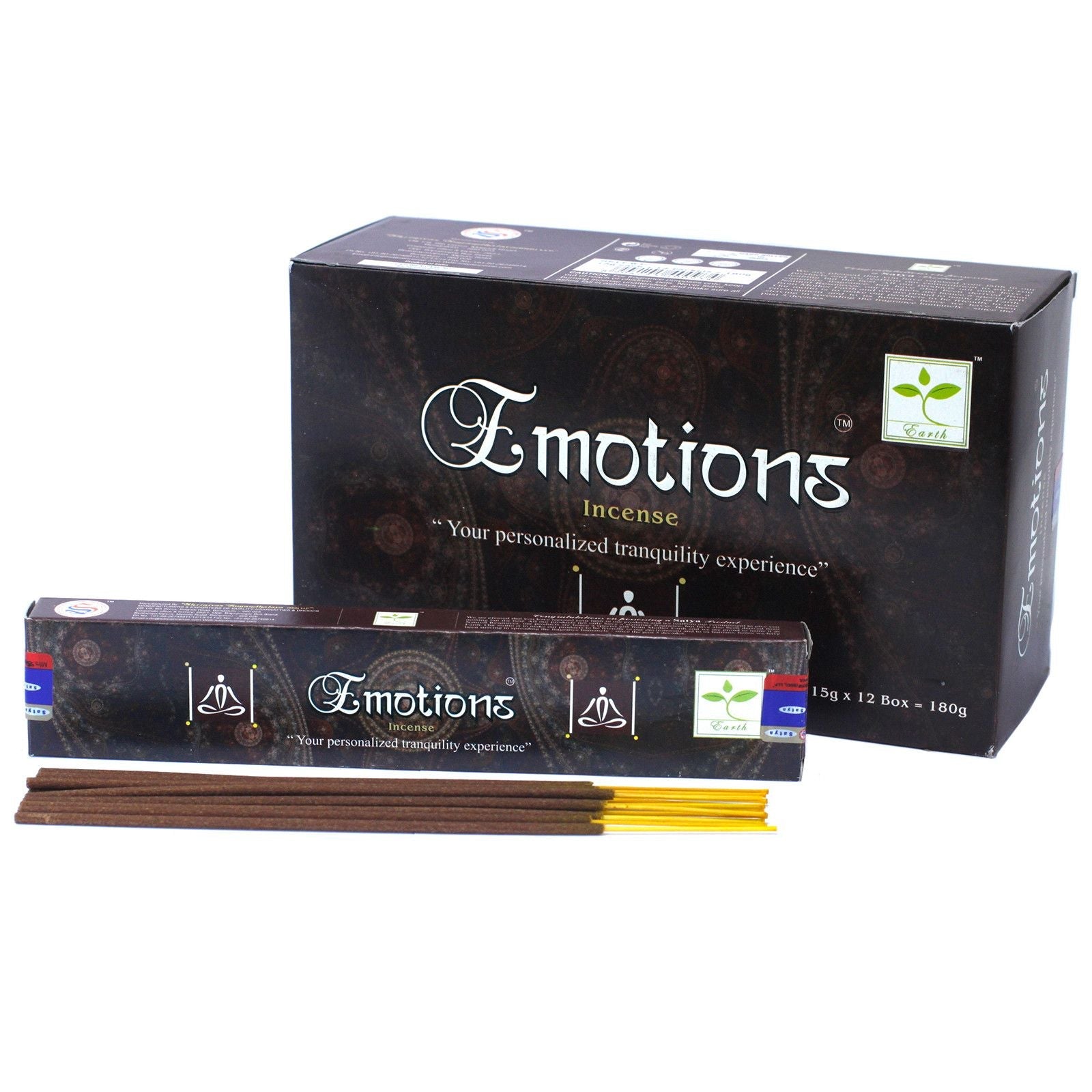 Satya Incense 15gm -  Emotion - Herbalshire Handmade Herbal Products