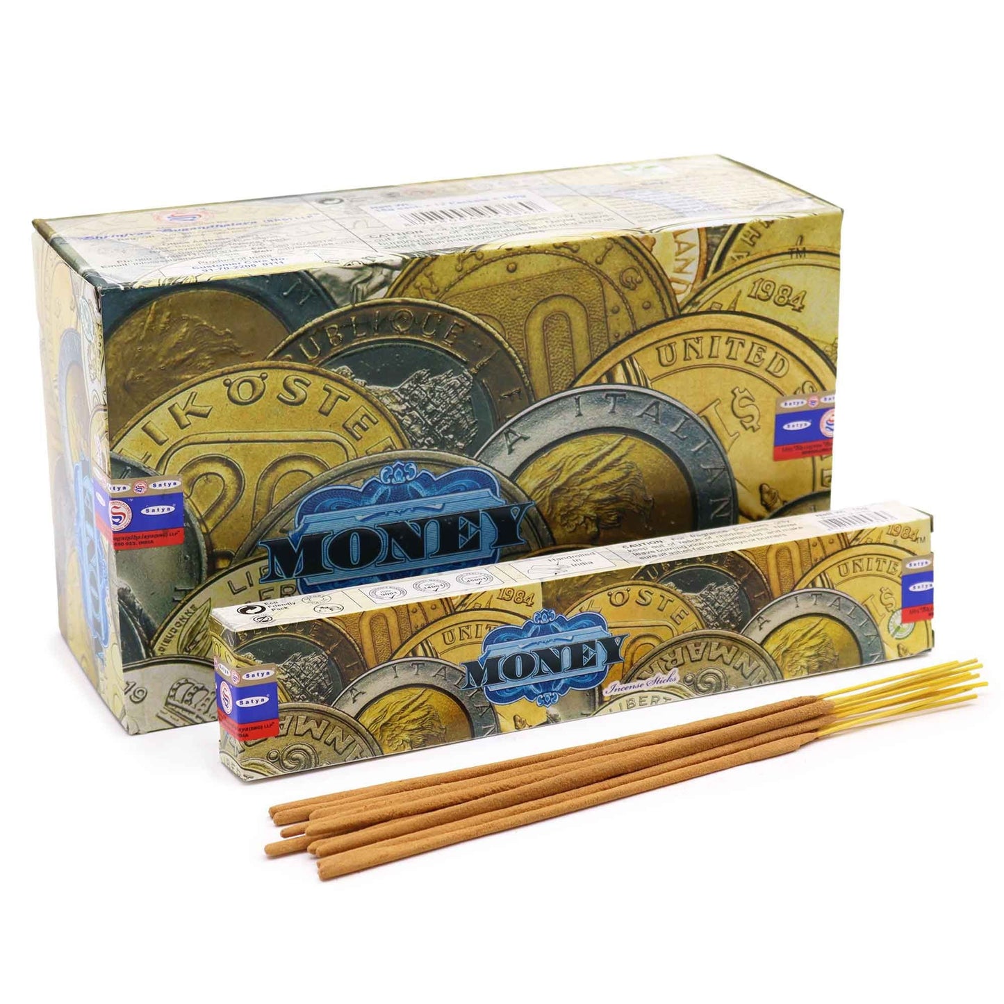 Satya Incense 15gm -  Money - Herbalshire Handmade Herbal Products