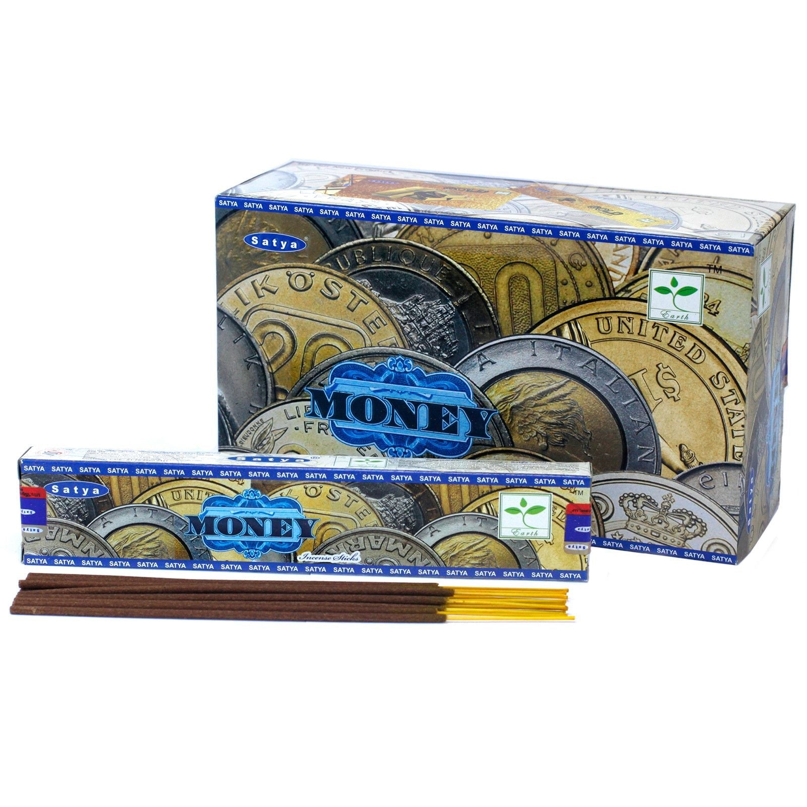 Satya Incense 15gm -  Money - Herbalshire Handmade Herbal Products