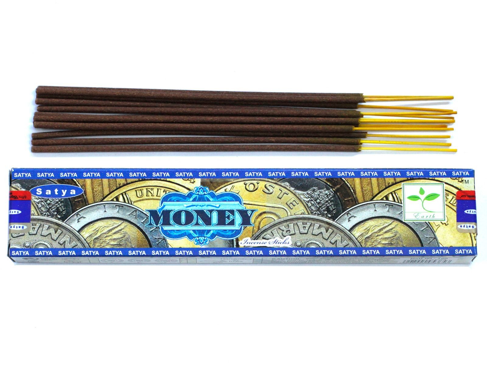 Satya Incense 15gm -  Money - Herbalshire Handmade Herbal Products