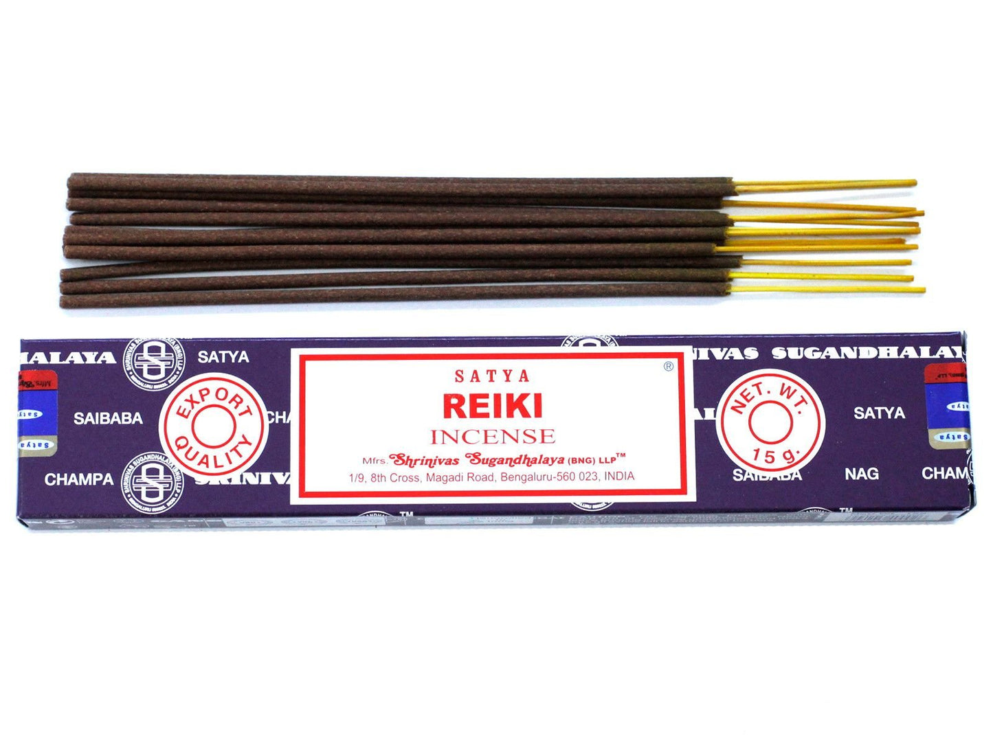 Satya Incense 15gm -  Reiki - Herbalshire Handmade Herbal Products