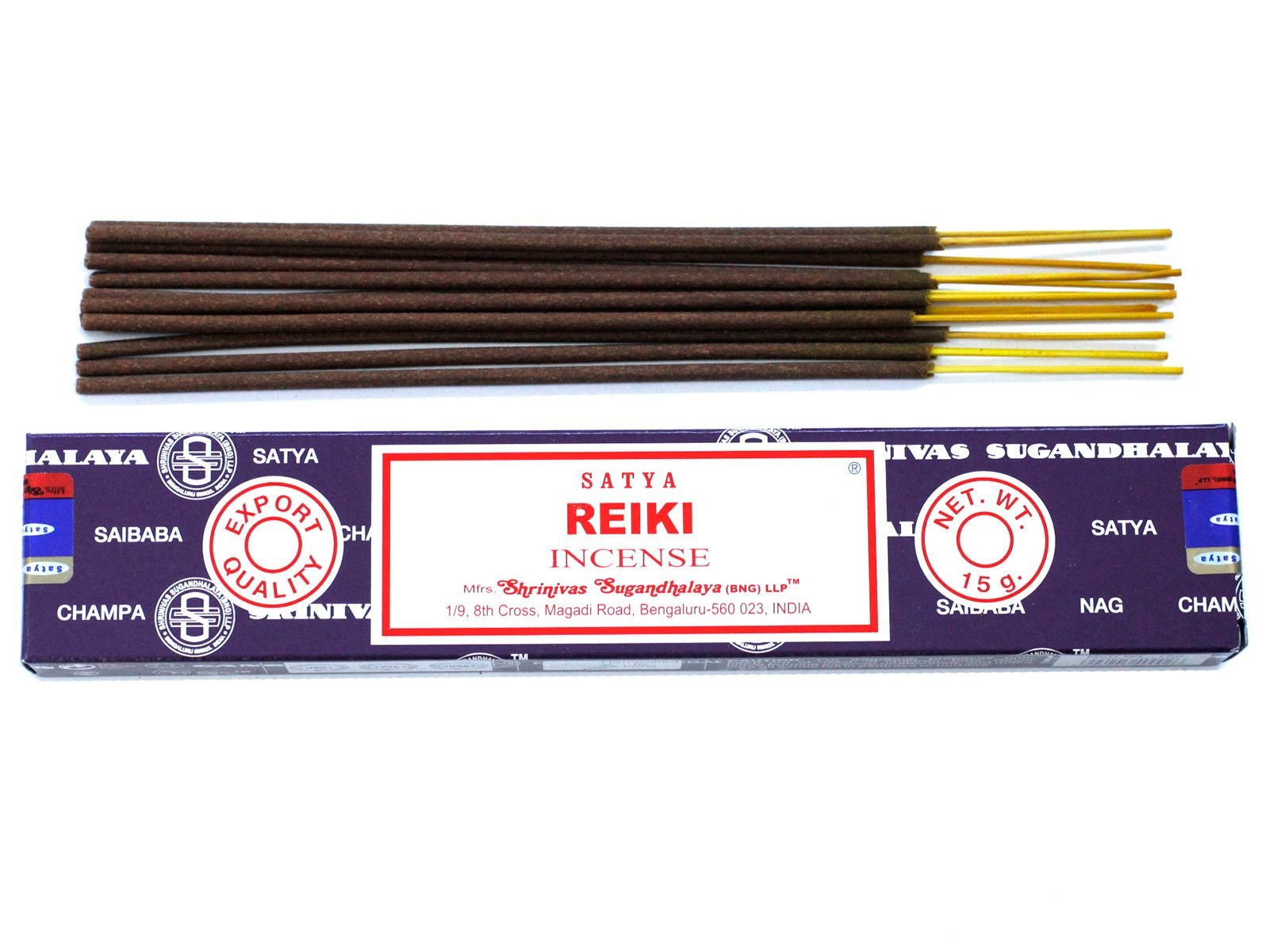 Satya Incense 15gm -  Reiki - Herbalshire Handmade Herbal Products
