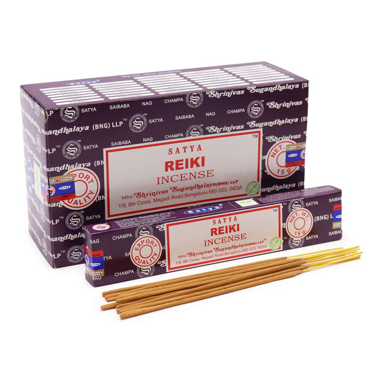 Satya Incense 15gm -  Reiki - Herbalshire Handmade Herbal Products