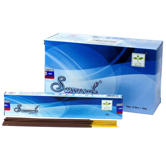 Satya Incense 15gm -  Samyak - Herbalshire Handmade Herbal Products