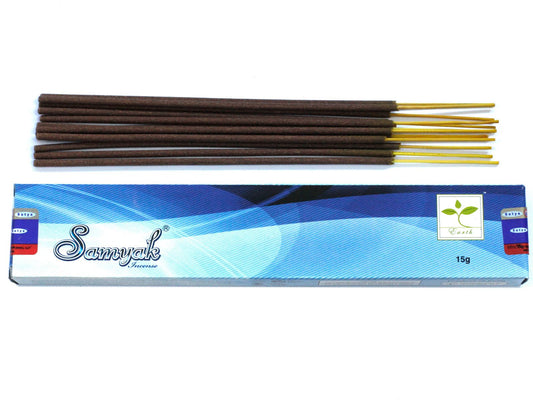 Satya Incense 15gm -  Samyak - Herbalshire Handmade Herbal Products