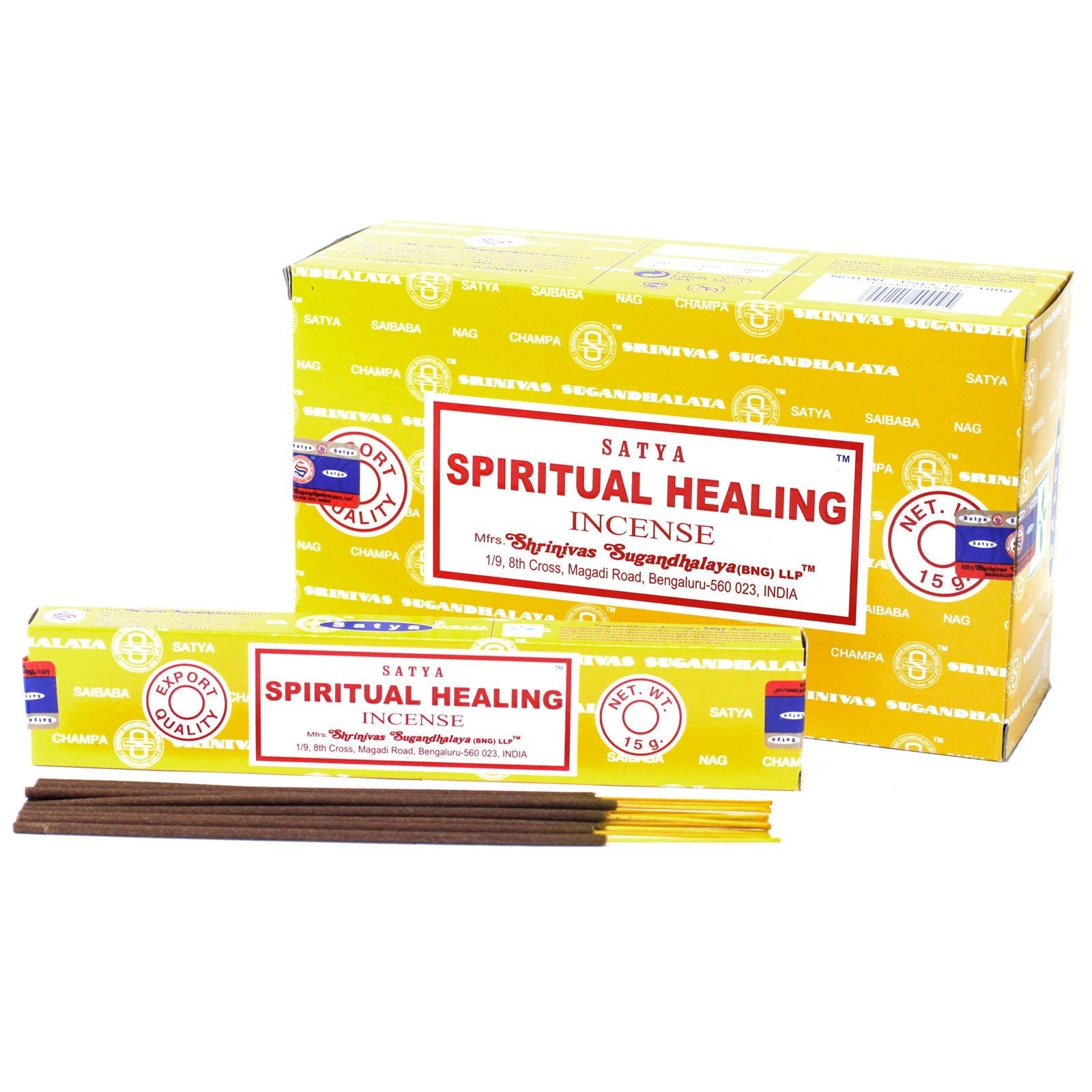 Satya Incense 15gm -  Spiritual Healing - Herbalshire Handmade Herbal Products
